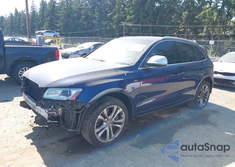 2014 Audi Sq5 3.0T Premium Plus from USA, damaged, VIN WA1CGAFP9EA063144